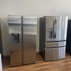 Like New Samsung Stainless