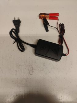 12 Volt Car Battery Charger