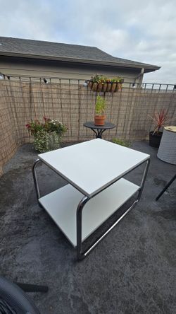IKEA Baggboda side table