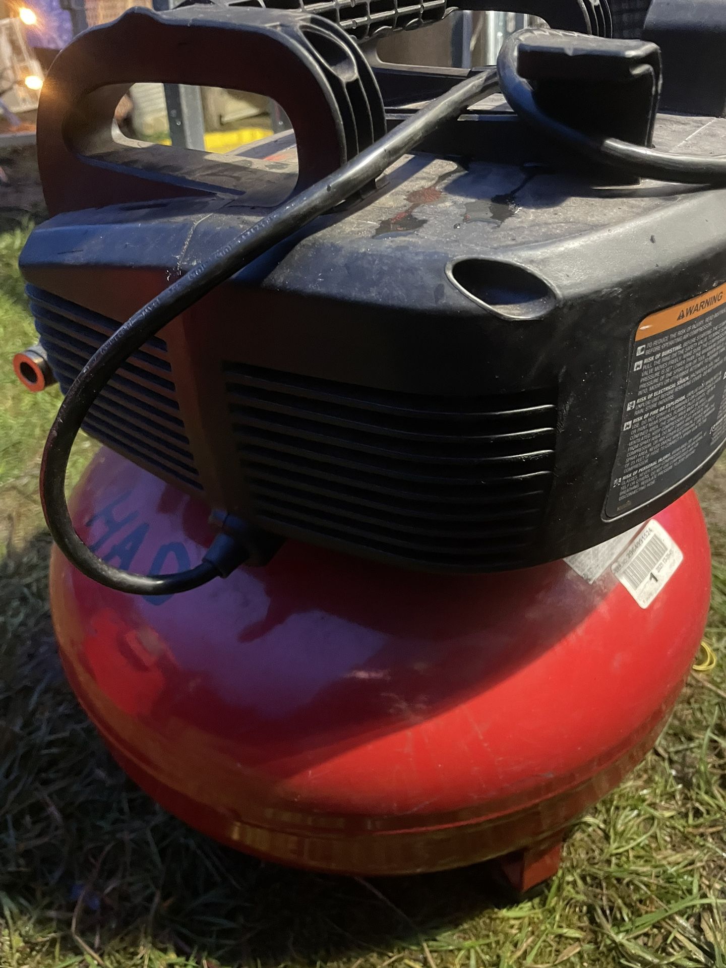 Porter Cable Air Compressor
