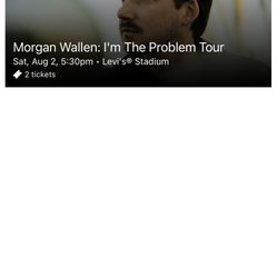 Morgan Wallen Tickets 