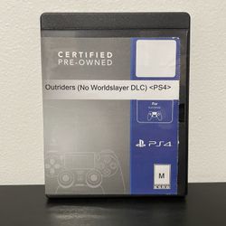 Outriders PS4 + PS5 Upgrade Sony PlayStation 4 Video Game