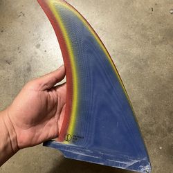 Alex Knost surfboard fin 9.5