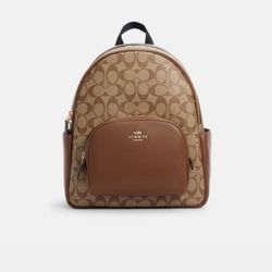 Coach Court Backpack