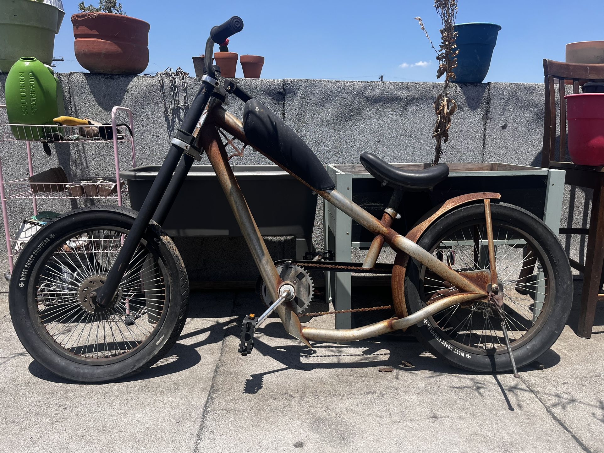West coast customs bicycle hotsell