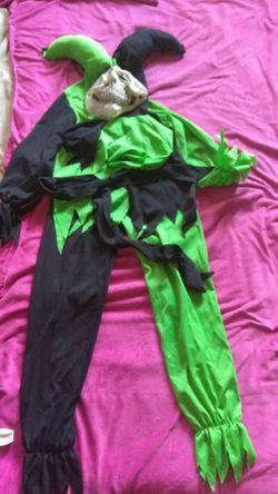 Joker costume