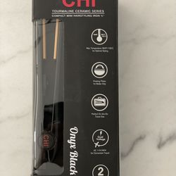 CHI HAIR STRAIGHTENER Compact Mini Iron 3/4” MSRP $63