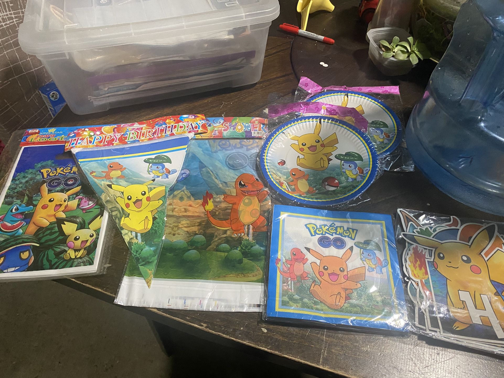 Pokémon Party Decoration