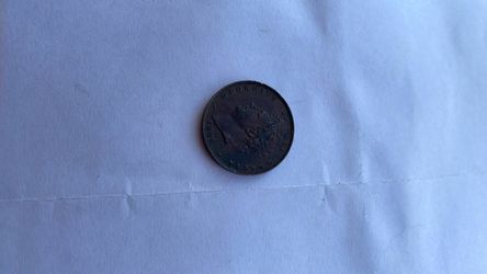 1826 British Penny