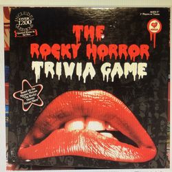 The Rocky Horror Trivia Game