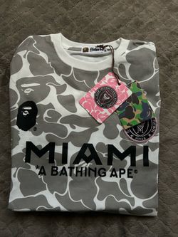 Inter Miami bape shirt Medium