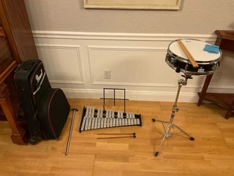 Pearl PL900C Educational Percussion Kit – Snare & Bell Kit – Excellent Condition