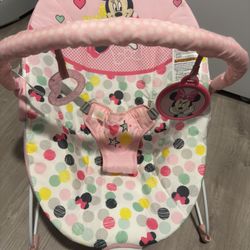 Minnie Mouse Baby Bouncer