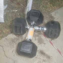 15 Lb / 20 Lb  dumbbells