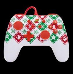 Mario Christmas Nintendo switch controller