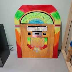 Jukebox Headboard