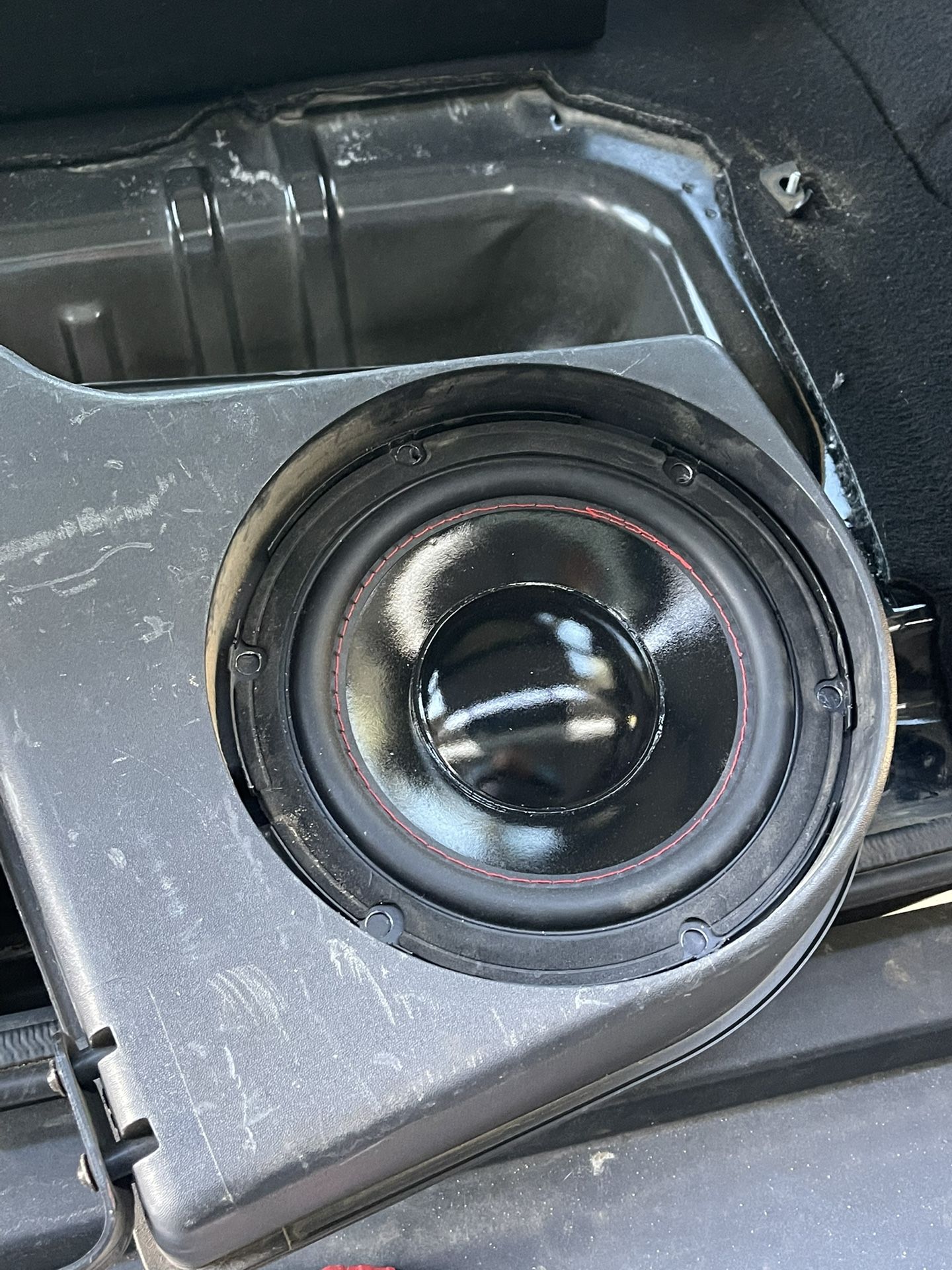 Jeep JK 07-14 Infinity Sound System Subwoofer Box+ 8” Subwoofer