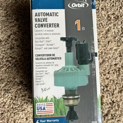 Orbit Automatic Valve Converter