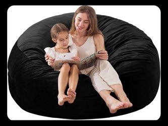 Large Bean Bag for Living Room Entertainment