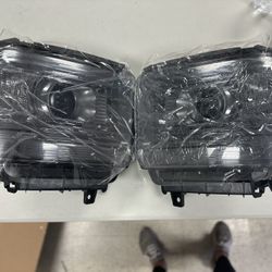 Smoked Projector Headlights for GMC Sierra