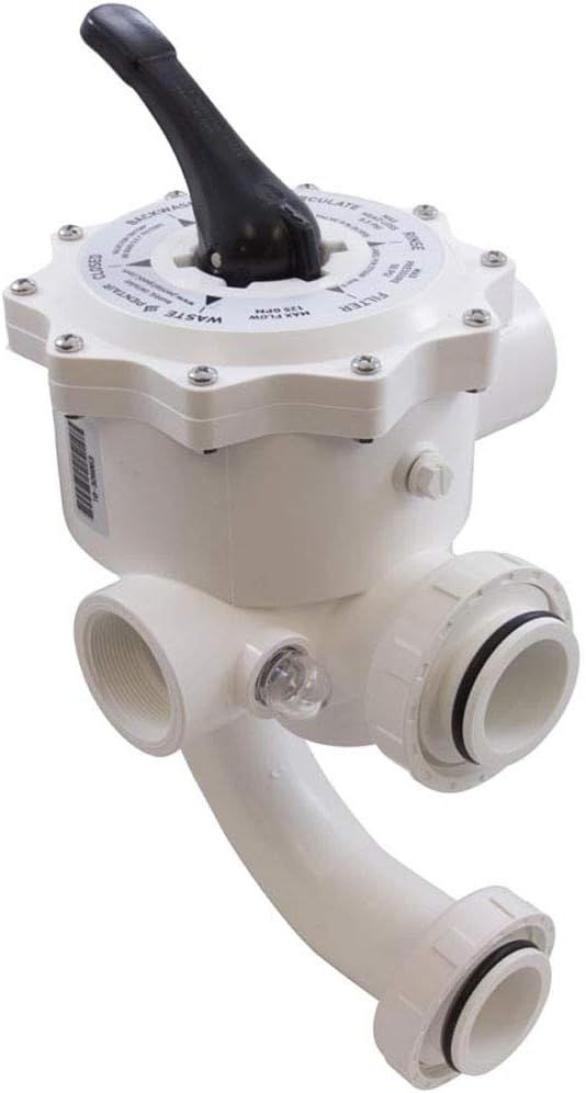 Pentair 261055 Multiport Valve for Triton And Quad D.E. Filters, 2 Inch, 7 1/2 Inch Centerline 2 inches