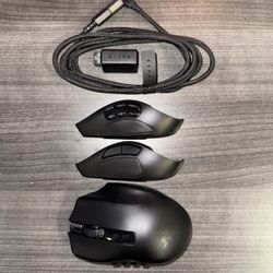 Razer Naga V2 Pro - Wireless - Optical Gaming Mouse