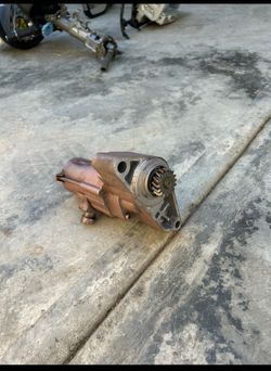 2018 Acura TLX 3.5L V6 OEM Engine Starter Motor