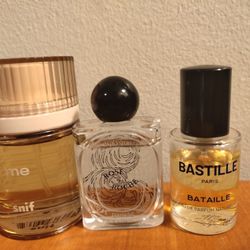 Fragrance Very Exclusive DiptyqueRose Roche, Sniff Me, Bastille Bataille