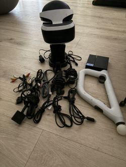 PlayStation Vr And PS4@