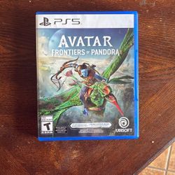 PS5 Game (Avatar Frontiers of Pandora)