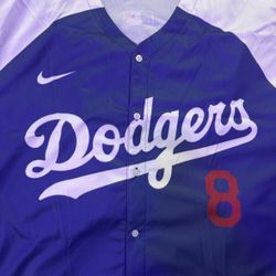 Dodgers Jersey  5XL 