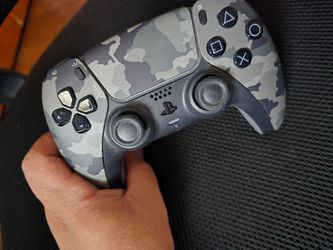 Ps5 controller grey camo