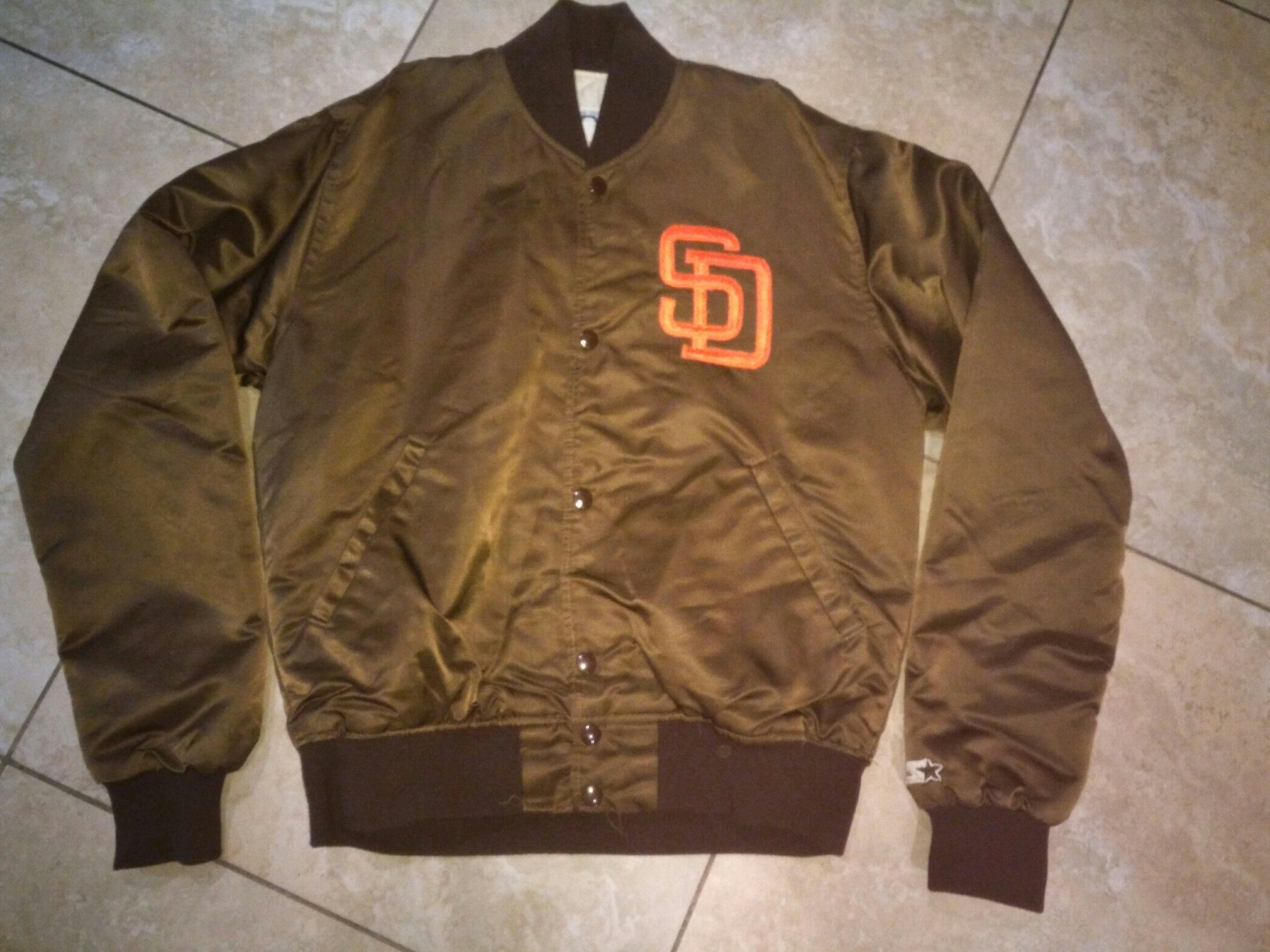 Vintage Padres Starter Jacket