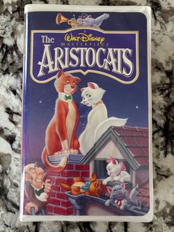 The Aristocats vhs