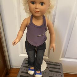 Our Generation Doll 18”