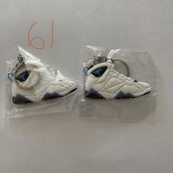 Jordan 7 Keychain