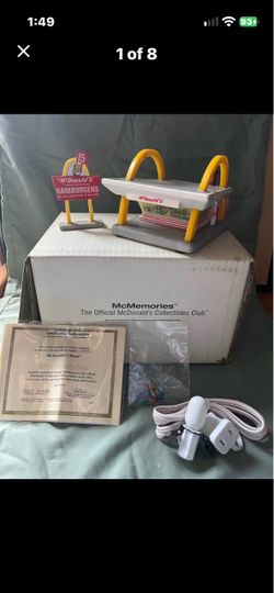 McMemories McDonald's Classic Ceramic Sculpture Collectible