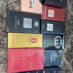 Fragrances/Colognes 3.4oz (10-$500)
