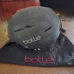 Junior Bollé ski or snowboard helmet