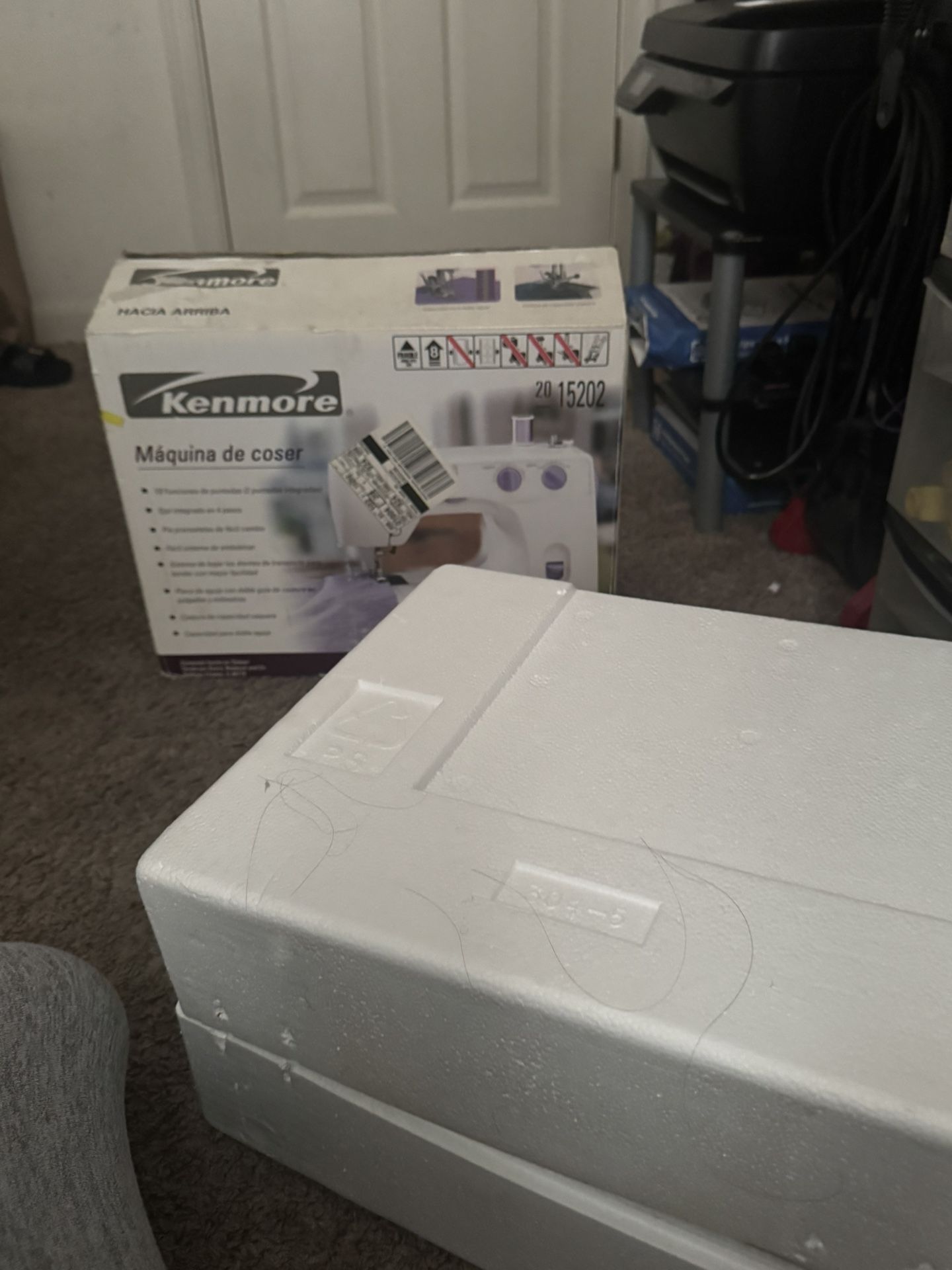 Kenmore Sewing Machine 20 15202