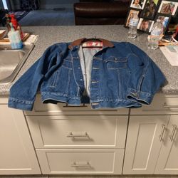 Brand new Marbro country store, jean jacket
