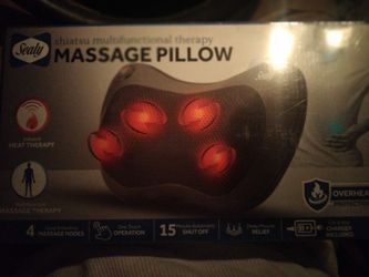Seally Massage Pillow