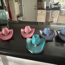 cowgirl cowboy hat