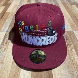 The Hundreds Fitted Hat