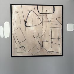 Large abstract art - NEW