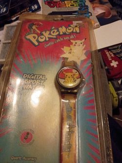 Pokemon  watch