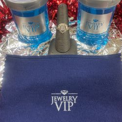 Cluster Diamond Ring