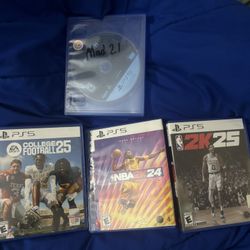 4 ps5 games 50$ for all 