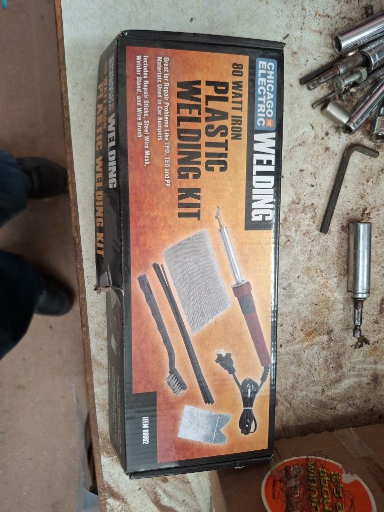 Plastic Soldering Gun