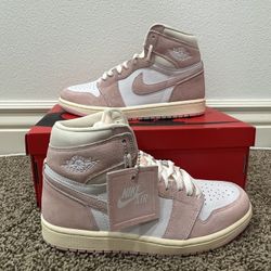 Air Jordan 1 Washed Pink